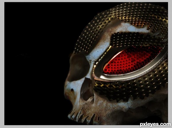 Creation of Iron helmet: Step 13